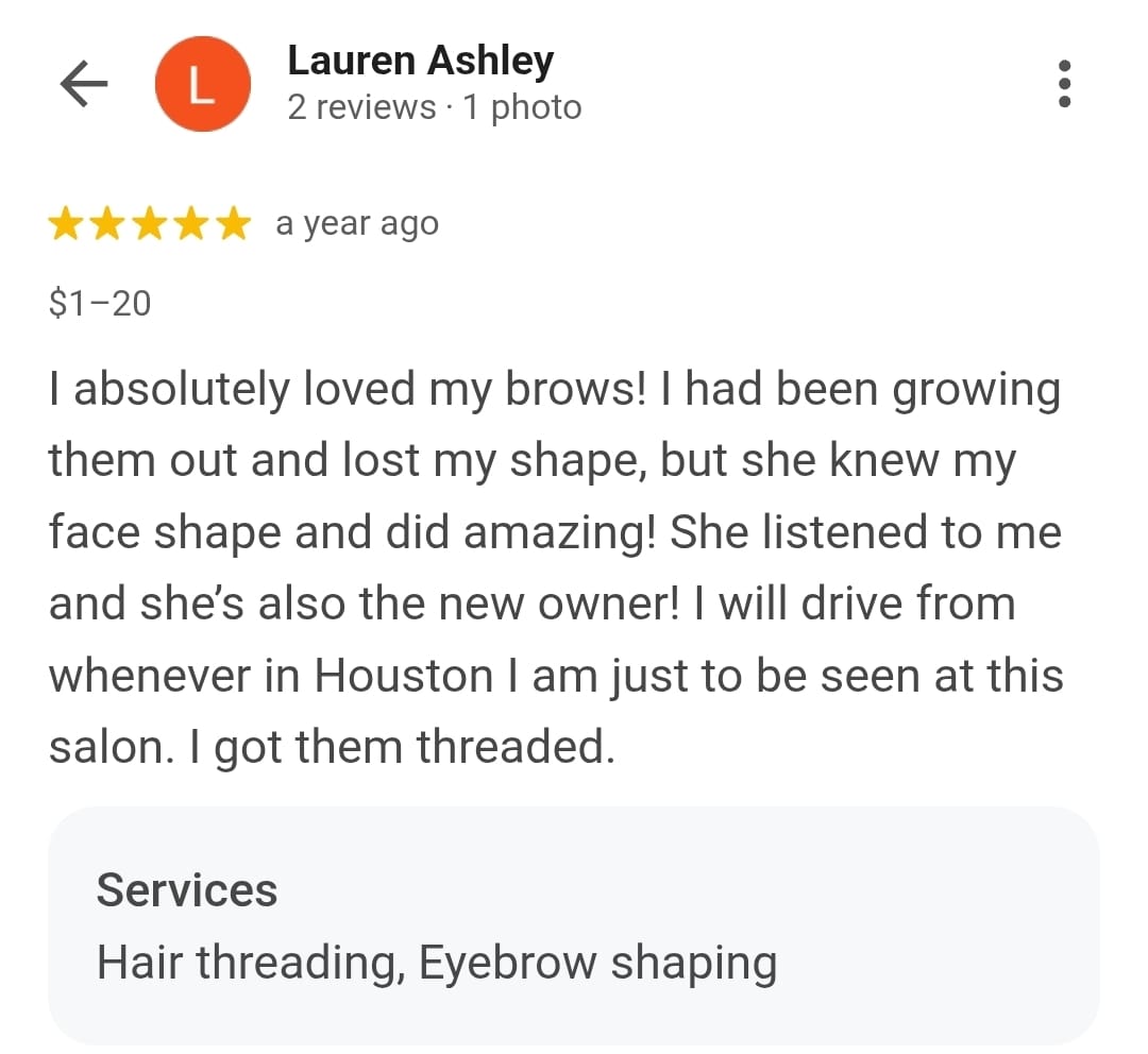 Happy Client